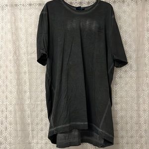 Adidas distressed tee